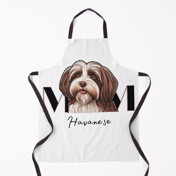 Item preview, Minimalistic Aesthetic Dog Mom of Havanese Dog designed and sold by GoodyPaws.