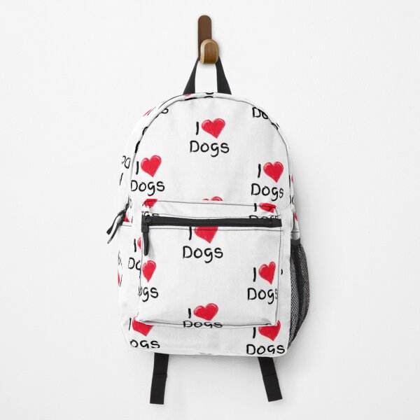 Item preview, I Love Dogs Collection (Black Writing) designed and sold by Kaylews_Designs.