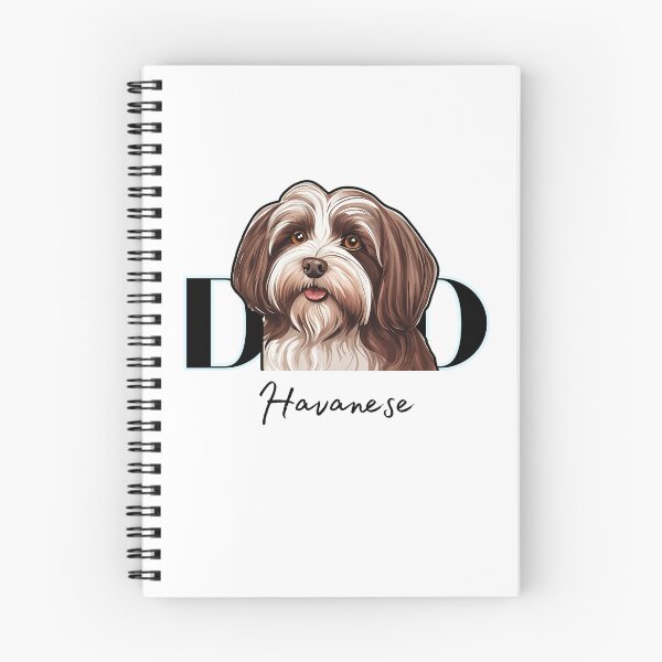 Item preview, Minimalistic Aesthetic Dog Dad of Havanese Dog  designed and sold by GoodyPaws.