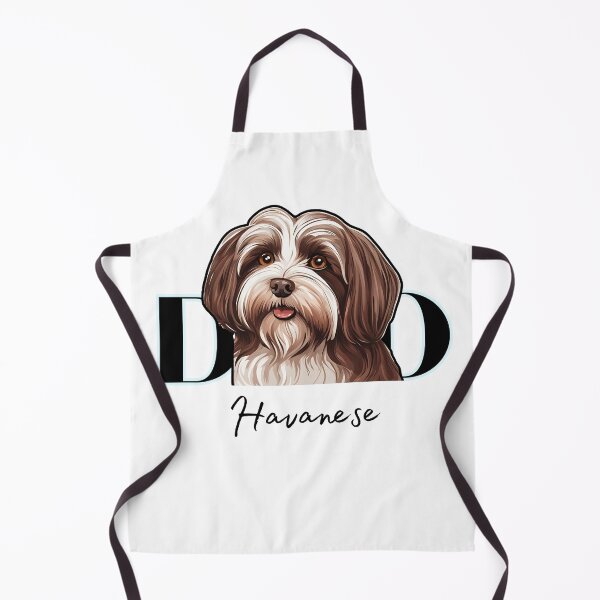 Item preview, Minimalistic Aesthetic Dog Dad of Havanese Dog designed and sold by GoodyPaws.