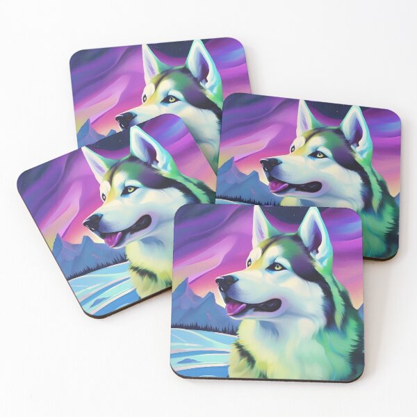 Item preview, Aurora Husky Majesty #0 designed and sold by purrfect pattern.