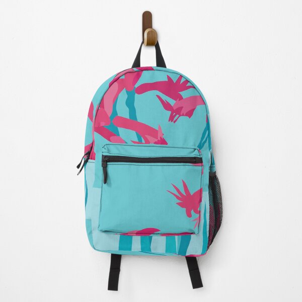 Item preview, Kangaroo Paw flowers Australian flora pink blue designed and sold by blueidesign.