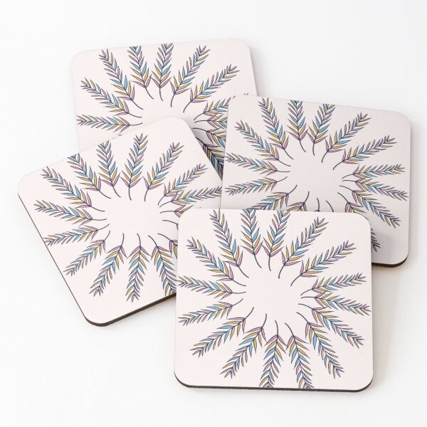 Item preview, Multicolor Leaf Floral Art Print designed and sold by Art Shimmers.