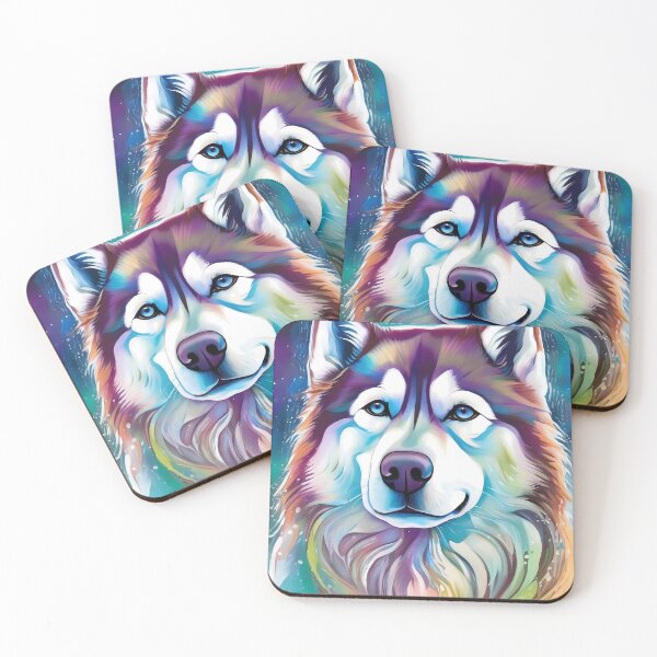 Item preview, Aurora Husky Majesty #1 designed and sold by purrfect pattern.