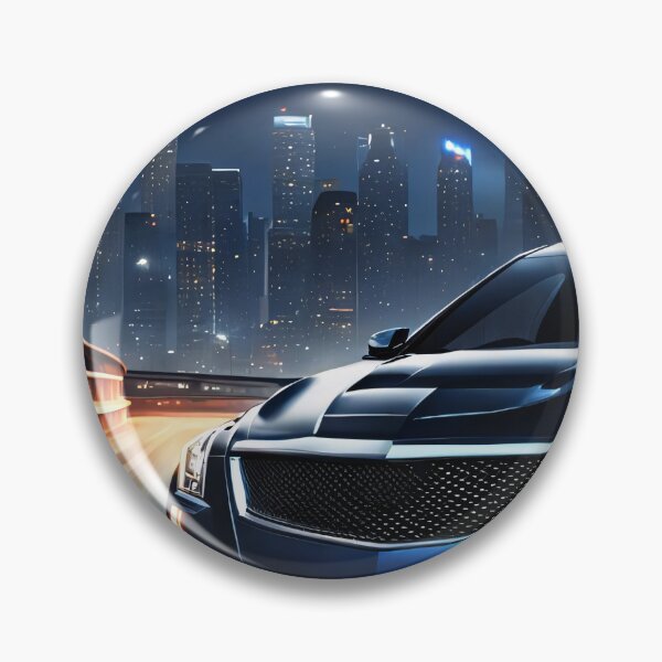 Artikelvorschau, Getunter Cadillac CTS-V auf der Autobahn entworfen und verkauft von Salimgor Hangaround Music.