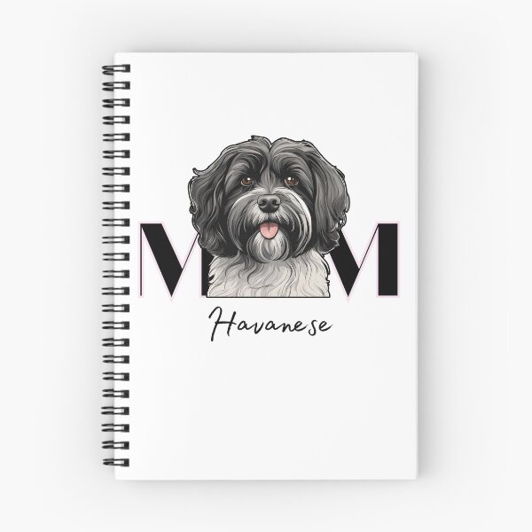 Item preview, Minimalistic Aesthetic Dog Mom of Havanese Dog  designed and sold by GoodyPaws.