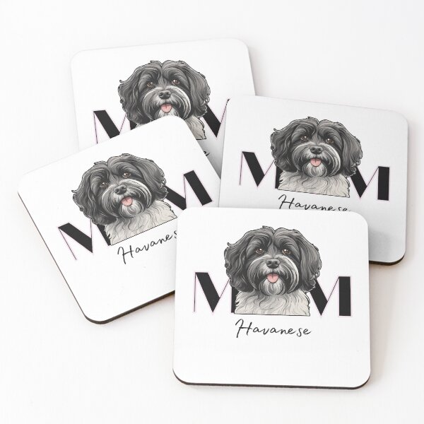 Item preview, Minimalistic Aesthetic Dog Mom of Havanese Dog  designed and sold by GoodyPaws.