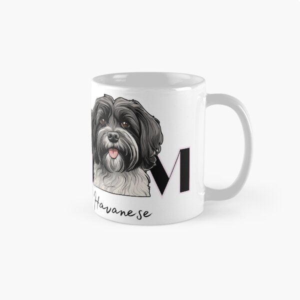 Item preview, Minimalistic Aesthetic Dog Mom of Havanese Dog  designed and sold by GoodyPaws.