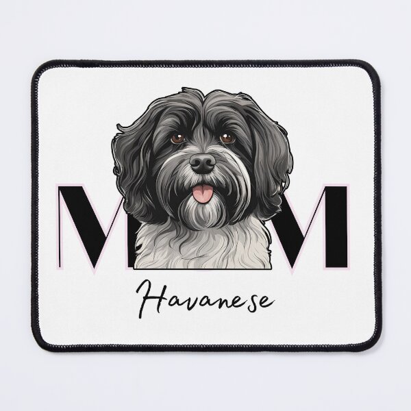 Item preview, Minimalistic Aesthetic Dog Mom of Havanese Dog  designed and sold by GoodyPaws.