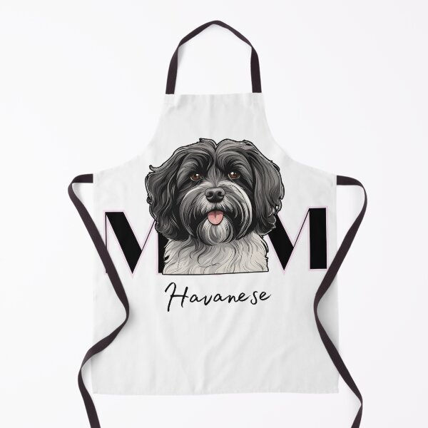 Item preview, Minimalistic Aesthetic Dog Mom of Havanese Dog designed and sold by GoodyPaws.