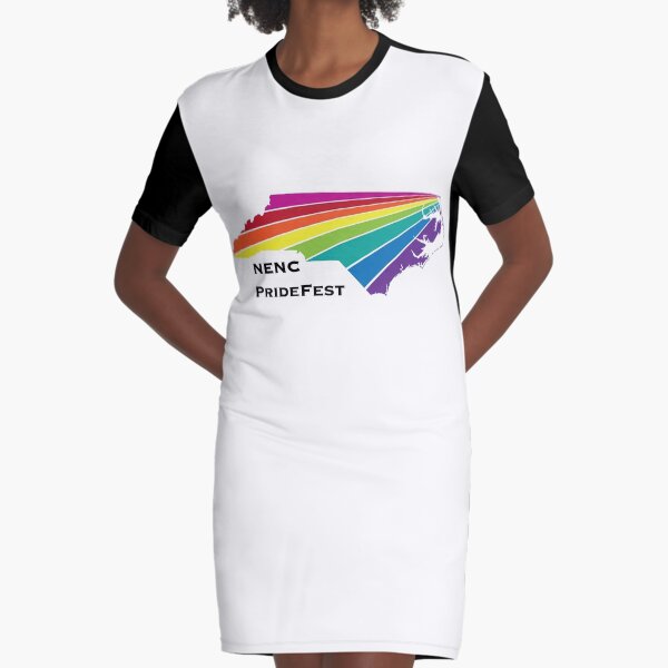 Graphic T-Shirt Dress