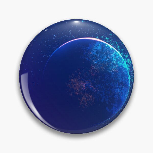 Item preview, purple planet designed and sold by NiamLab.