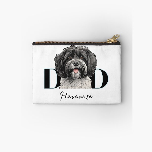Item preview, Minimalistic Aesthetic Dog Dad of Havanese Dog  designed and sold by GoodyPaws.