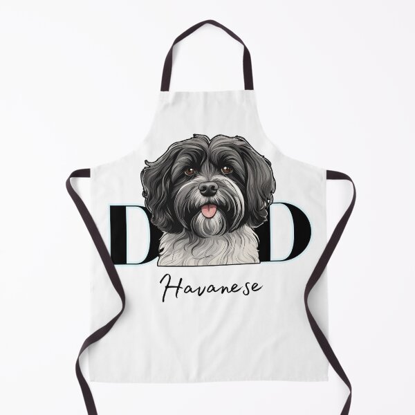 Item preview, Minimalistic Aesthetic Dog Dad of Havanese Dog designed and sold by GoodyPaws.