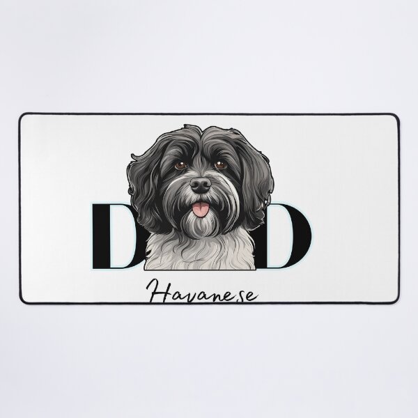 Item preview, Minimalistic Aesthetic Dog Dad of Havanese Dog  designed and sold by GoodyPaws.