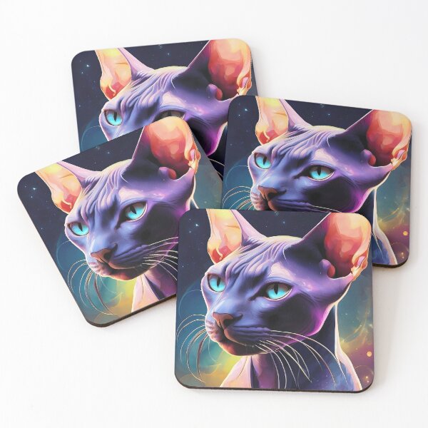 Item preview, Cosmic Sphynx Mystery designed and sold by purrfect pattern.