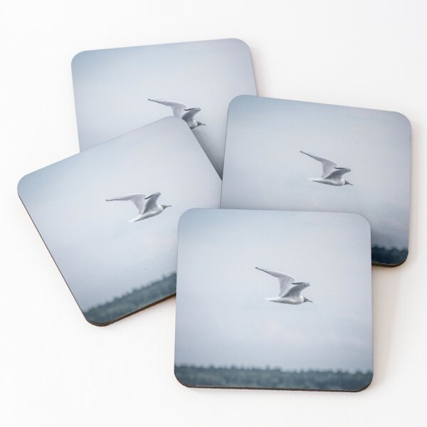 Item preview, Seagull flying over the lake. 1 designed and sold by Dzianis Sharametsyeu.