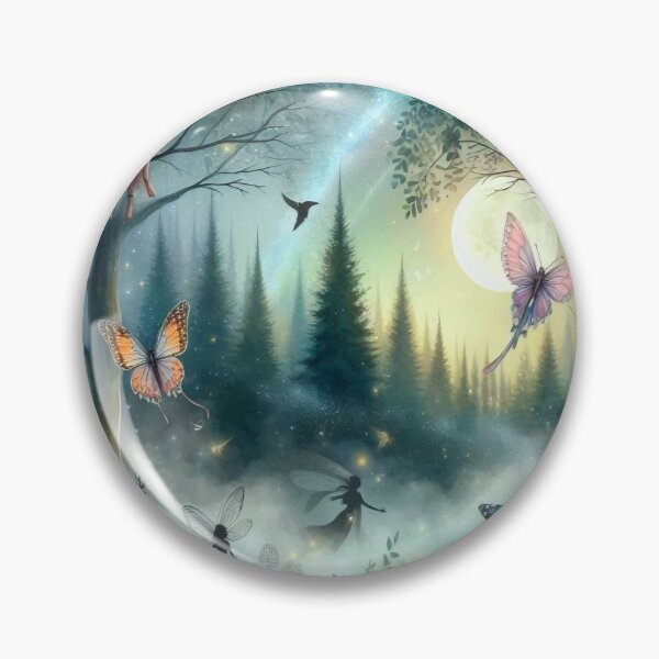 Item preview, Mythical Forest designed and sold by ArtfulSoules.