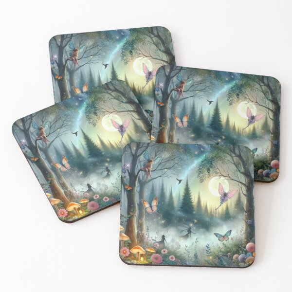 Item preview, Mythical Forest designed and sold by ArtfulSoules.