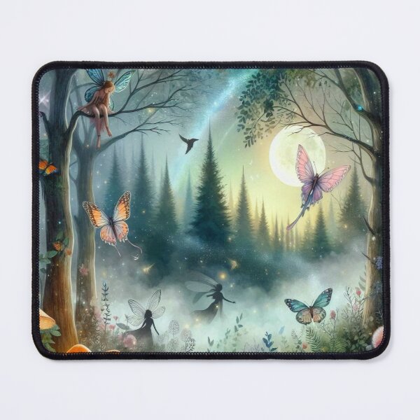 Item preview, Mythical Forest designed and sold by ArtfulSoules.