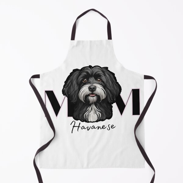 Item preview, Minimalistic Aesthetic Dog Mom of Havanese Dog designed and sold by GoodyPaws.