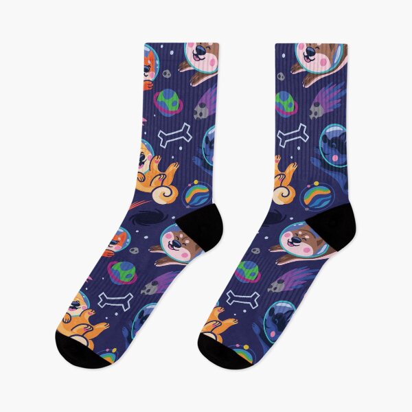 Item preview, Huskies in the space designed and sold by PenguinHouse.