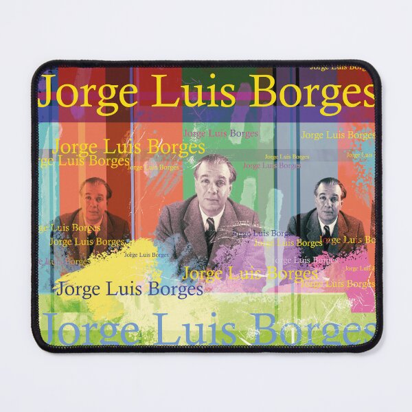 Item preview, Jorge Luis Borges, Argentine writer designed and sold by Mauswohn.