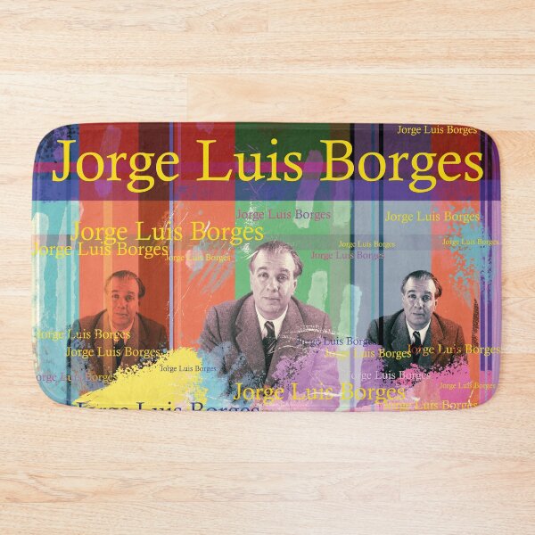 Artikelvorschau, Jorge Luis Borges, argentinischer Schriftsteller entworfen und verkauft von Mauswohn.