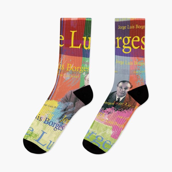 Item preview, Jorge Luis Borges, Argentine writer designed and sold by Mauswohn.