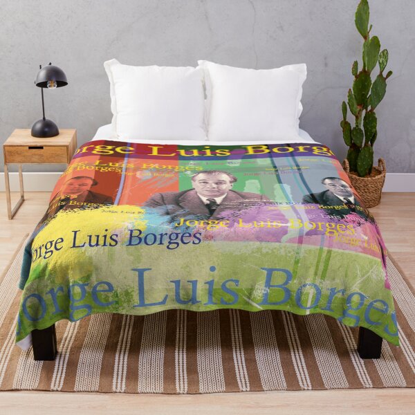 Item preview, Jorge Luis Borges, Argentine writer designed and sold by Mauswohn.