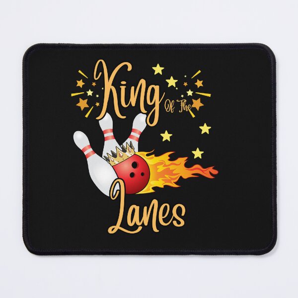 Item preview, Retro Bowling King Of The Lanes designed and sold by AlienOccupation.