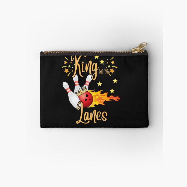 Item preview, Retro Bowling King Of The Lanes designed and sold by AlienOccupation.