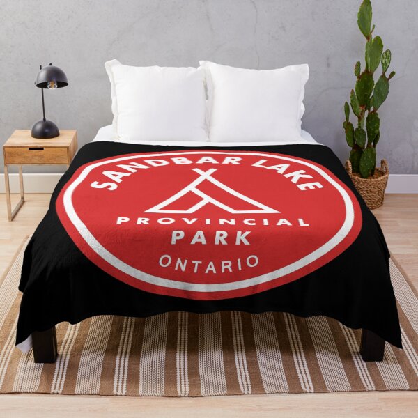 Item preview, Sandbar Lake Provincial Park Ontario Tent designed and sold by bivenart.