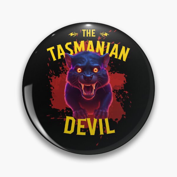 Item preview, The Tasmanian Devil designed and sold by pUNKnown.