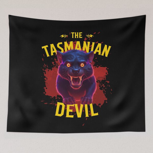 Item preview, The Tasmanian Devil designed and sold by pUNKnown.