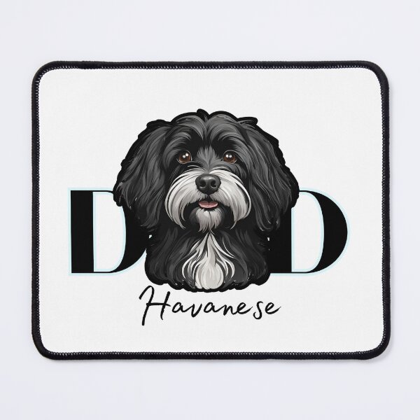 Item preview, Minimalistic Aesthetic Dog Dad of Havanese Dog designed and sold by GoodyPaws.