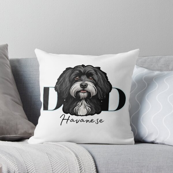 Item preview,  Minimalistic Aesthetic Dog Dad of Havanese Dog  designed and sold by GoodyPaws.
