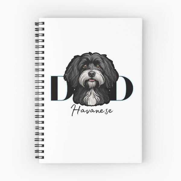 Item preview,  Minimalistic Aesthetic Dog Dad of Havanese Dog  designed and sold by GoodyPaws.