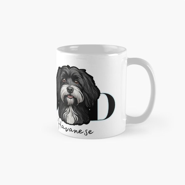Item preview,  Minimalistic Aesthetic Dog Dad of Havanese Dog  designed and sold by GoodyPaws.