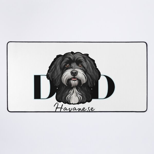 Item preview, Minimalistic Aesthetic Dog Dad of Havanese Dog designed and sold by GoodyPaws.