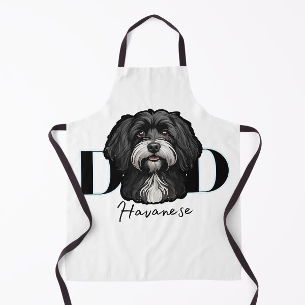 Item preview, Minimalistic Aesthetic Dog Dad of Havanese Dog designed and sold by GoodyPaws.