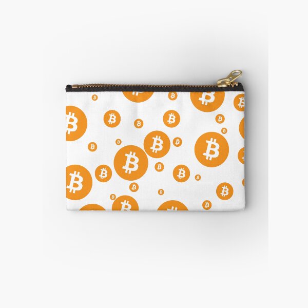 Item preview, Orange Bitcoin logos crypto merch designed and sold by NoCompetition.