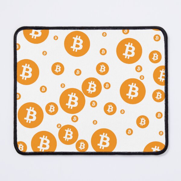 Item preview, Orange Bitcoin logos crypto merch designed and sold by NoCompetition.