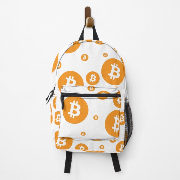Item preview, Orange Bitcoin logos crypto merch designed and sold by NoCompetition.