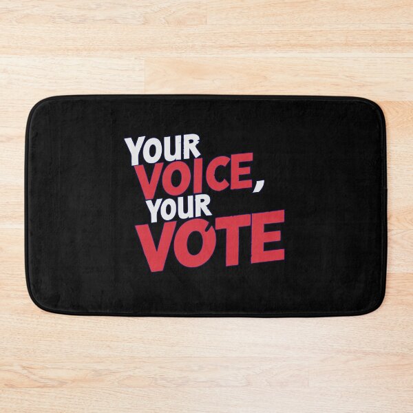 Item preview, Your Voice, Your Vote designed and sold by BoomGraf.