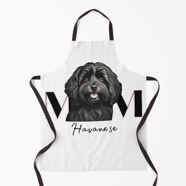 Item preview, Minimalistic Aesthetic Dog Mom of Havanese Dog designed and sold by GoodyPaws.