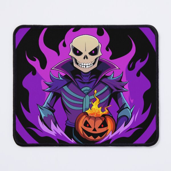 Item preview, Jack Skeleton purple fire  designed and sold by JIMTOPMOY.