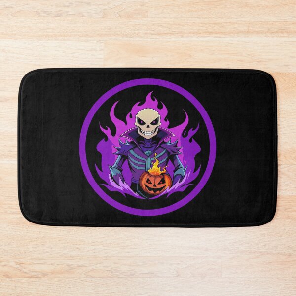 Item preview, Jack Skeleton purple fire designed and sold by JIMTOPMOY.
