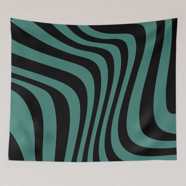 Item preview, 70's Groovy Wavy Pattern designed and sold by Josinta.