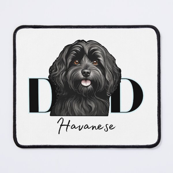 Item preview, Minimalistic Aesthetic Dog Dad of Havanese Dog designed and sold by GoodyPaws.
